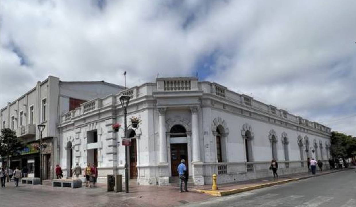 Fachada Gregorio Cordovez 405